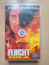 VHS Flucht aus L.A. mit Kurt Russell