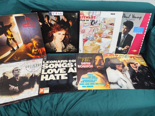 Vinyl lps sammlung 80er - lps, 70-80er