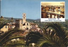Grasse Alpes Maritimes La Vieille Ville Laboratoire de la Parf