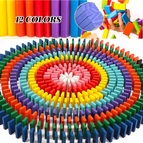 600pcs dominosteine bunte - 600pcs,
