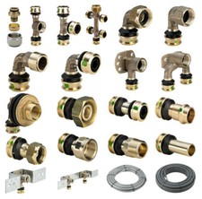 VIEGA Raxofix T-Stück