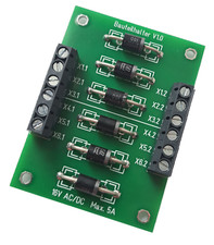 Diodenbaustein 16V AC/DC 5A