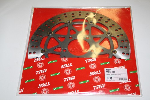Bremsscheibe vorne abe - vorne,