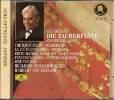 W.A. Mozart - Die Zauberflöte (Mozart 3D Collection, Herbert von Karajan)