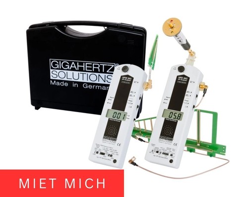 Gigahertz solutions mietgerät - gigahertz,