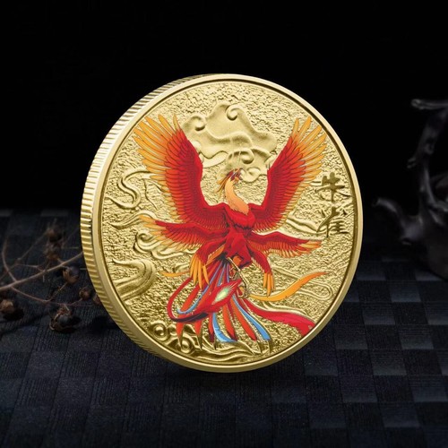 Medaille phönix vogel - phÖnix,