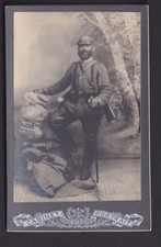 Original Fotoplatte Porträt