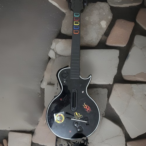 Guitar hero ps3 gitarre - hero,