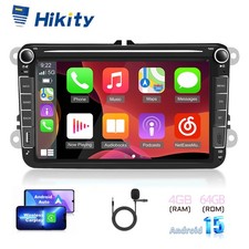 8" Carplay 4+64GB Android15