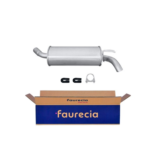 Endschalldämpfer faurecia - endschalldämpfer,