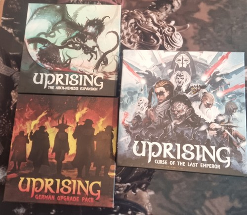 Uprising curse the last - uprising,
