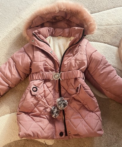 Mädchen winter parka - mädchen, jacke
