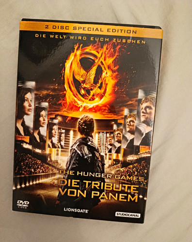 The hunger games - games, die