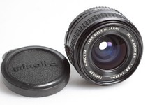 Minolta MC W.Rokkor 3,5/28 Weitwinkel Lens