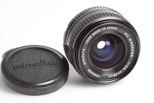 Minolta rokkor 5 28 - mc, 3,5/28