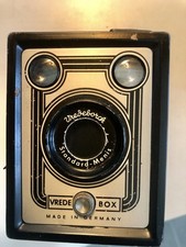 Antik Fotoapparat Vredeborch Vredebox Kamera Made In Germany