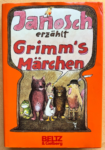 Janosch erzählt grimm - janosch,