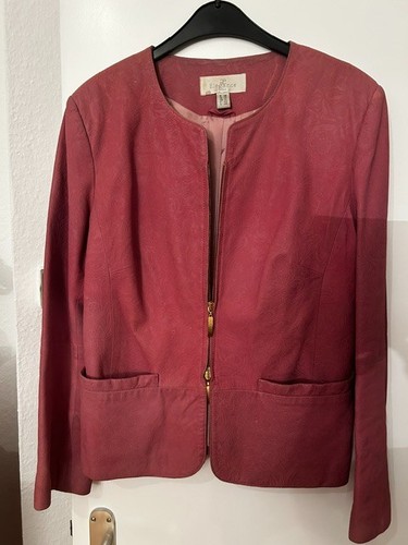 Lederjacke rose größe - lederjacke,