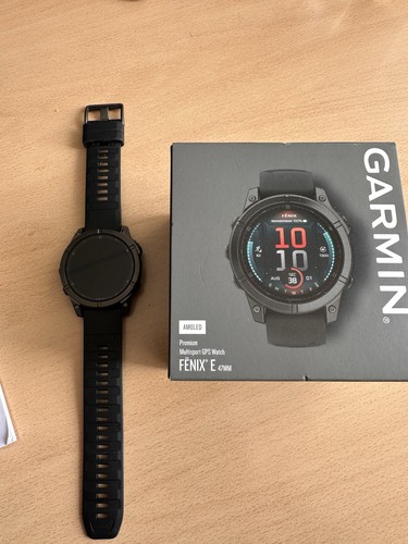 Garmin fenix 47mm - e,
