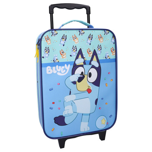Bluey trolley koffer - bluey,