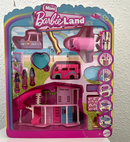Mattel barbie mini barbieland - mattel,