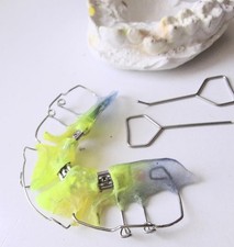 Zahnspange Anschauungsmodell