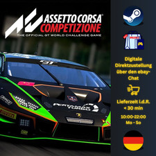 Assetto Corsa Competizione [Code/Key PC Steam]