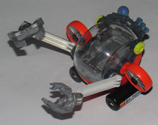 playmobil© Mini U-Boot KOMPLETT aus 70142 Umwelteinsatz mit Tauchboot