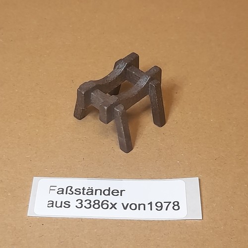 Faßständer aus 3386x von