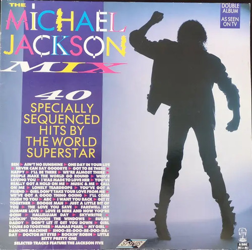 2xlp michael jackson - 2xlp,