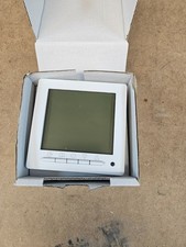 Digital Thermostat Raumthermostat Regler  AUFPUTZ max 16A weiß beleuchtet