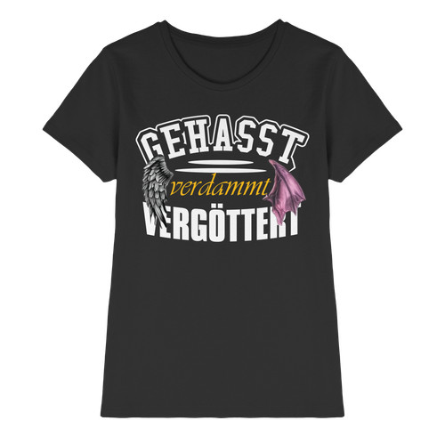 Gehasst verdammt vergöttert - gehasst,