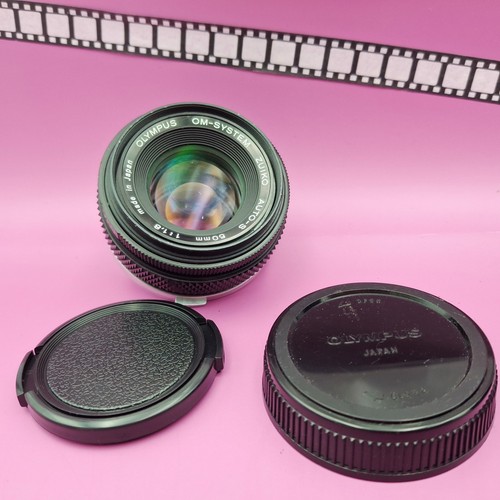 Olympus system zuiko auto - om-system, auto-s
