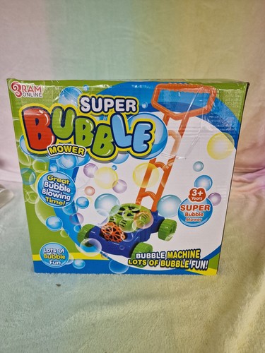Super bubble rasenmäher - bubble,
