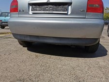 Audi A3 8L Stossfänger Stossstange Bumper hinten LY7M Alusilber metallic 3trg