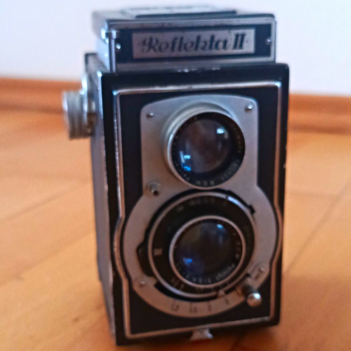 Reflekta tlr rollfilmkamera - tlr,