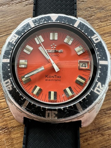 Sehr seltene eterna kontiki - sehr,