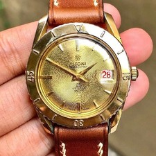 Rare Titoni Date Seascoper