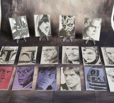 2023 Star Wars Card Fun - Global Art Collection Serie2 -**Art Cards Konvolut**-