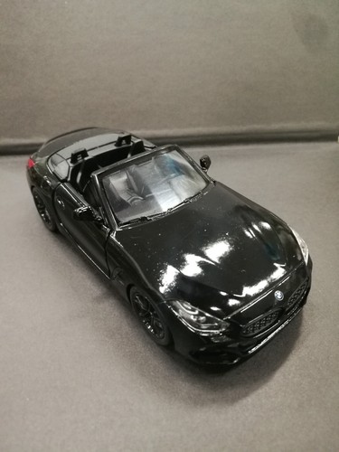 Bmw schwarz cabrio kinsmart - bmw, z4