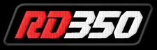 Yamaha RD 350 RD350 Aufnäher iron-on patch