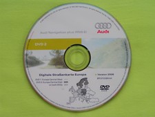 AUDI DVD NAVIGATION PLUS DEUTSCHLAND + EU VERSION 2008 RNS-E A3 A4 A6 TT R8 8P0