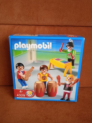 Playmobil 4329 schulband - playmobil, 2008