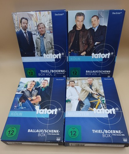 Tatort konvolut ballauf - -, /