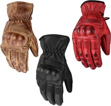 Motorrad handschuhe chopper - motorrad,