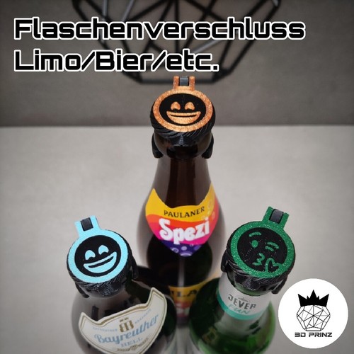Flaschenverschluss stück - flaschenverschluss,
