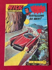 Nick Pionier des Weltalls  - Verfolgung ... (Melzer Gb Nr. 20)  Hansrudi Wäscher