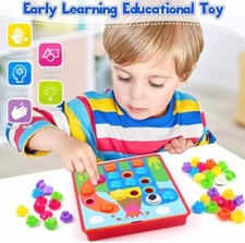 AMOSTING Mosaik Steckspiel