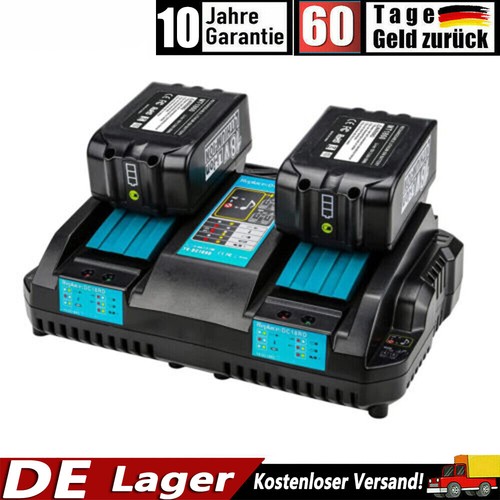 Doppel schnellladegerät für - doppel,