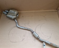 AUDI A5 A4 Mittelschalldämpfer Endschaldämpfer silencer 8T0253609CT 8K0253409AP